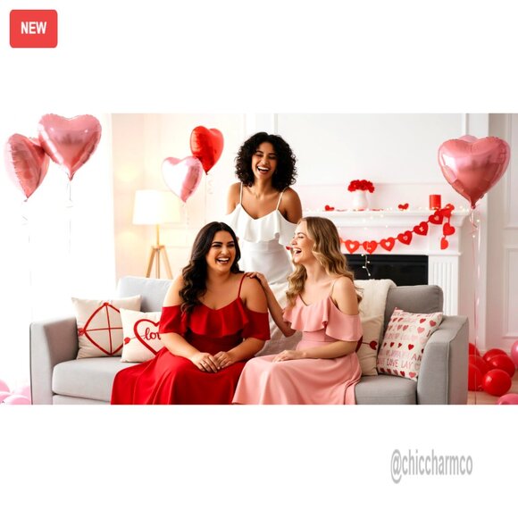 Off Shoulder A-Line Midi Dress, Formal Wedding Guest Cocktail Party - Picture 7 of 7